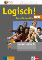 Logisch! NEW : B1 intensive coach B1 โค้ชเร่งรัด (นำเข้าของแท้100%) 9783126052283 | Logisch! neu B1 Intensivtrainer