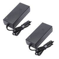 2X 72 Watt 12V 6A 5.5 x 2.5 mm AC/ DC Power Supply Adapter ideal for LED light CCTV Camera