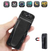 Body Camera Video Recorder 1080P Portable Cop Pocket Cam A8Z Mini Hidden Spy Pen Camera Motion Activated Camera Wearable Security Cam Webcam Support 128GB TF Card Police Video Body Camera Video Recorder