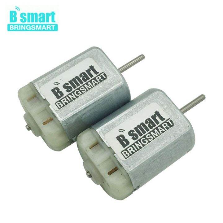 Bringsmart 2pcs FC280PC 12V Mini DC Electric Motor with High Speed