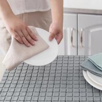 【cw】3 pcs Efficient Microfiber Fish Scale Wipe Cloth Anti-grease Wiping Rag Super Absorbent Home Washing Dish Kitchen Cleaning Towel 【hot】