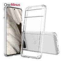 สำหรับ Pixel 8 Pro Case 7a Ace ช็อกทนคริสตัลใสฮาร์ดกลับบางปกอัลตร้าศัพท์บางง่ายล้าง Pixel8
