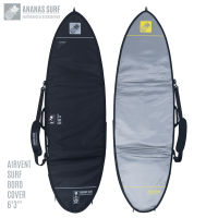 Ananas Surf 6ft.3ค่ะ Airvent Surfboard Shortboard Bag Protect Cover Travel Boardbag 63 "(190ซม.)