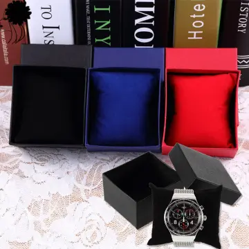 Wrist watch clearance box online