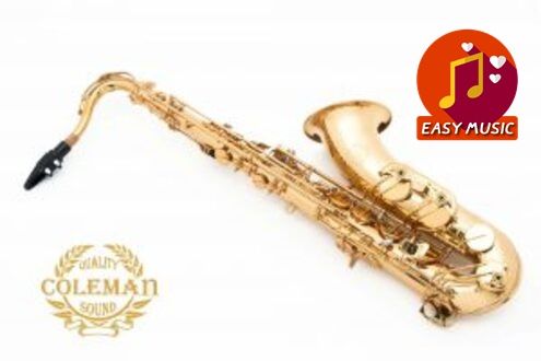 แซกโซโฟน Saxophone Alto Coleman CLC-558A Matt Cupronickel alloy