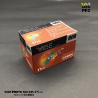 **สินค้าพร้อมส่ง** VIBE PHOTO 800/135-27 ภาพ  (ลูกค้าสั่งซื้อฟิล์มทุกชนิดรวมกันได้ไม่เกิน 6 ม้วน /1 ออเดอร์)