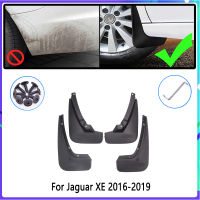 4 PCS Car Mud Flaps for Jaguar XE 2016 2017 2018 2019 Mudguard Splash Guards Fender Mudflaps Auto Accessories