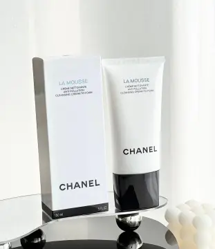 Shop Chanel La Mousse Anti-pollution Cleansing Cream-to-foam 150ml