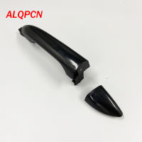 Left Side Outer Handle Front Door Rear Door Black for 2014-2022 Hyundai Grand I10 82651-B4020 82652-B4040