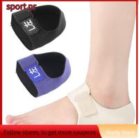 ถุงเท้าป้องกันส้นเท้ายางรองหลังปรับได้สำหรับ Relief Plantar Fasciitis แผ่นเจลรองเคสโทรศัพท์กันกระแทกส้นเท้าสำหรับเล่นกีฬา