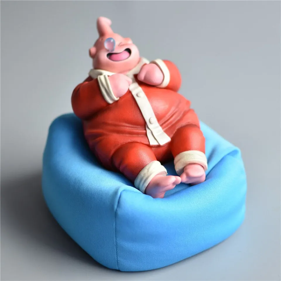 Figure Action Dragon Ball Z Majin Boo Gordo Fisioculturismo no