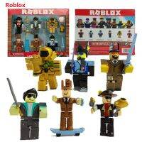 Legends Of Robloxs บล็อกตัวต่อตุ๊กตาเกมโลกเสมือนจริงหุ่นยนต์ชุดแอ็คชั่น