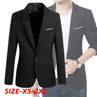 【Fashion Living】?Mens Stylish Suit 2022 แฟชั่นใหม่คลา เสื้อผ้าผู้ชาย ชุดลำลองสำหรับผู้ชาย สูทสลิม แจ็คเก็ตธุรกิจของบุรุษ