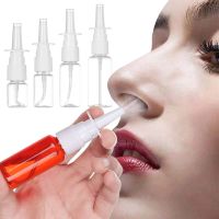 5/10/20/30/50ml Home Mist Plastic Pump Refillable Container Empty Nasal Sprayer Nose Dropper Bottles Spray Bottle Travel Size Bottles Containers