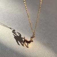 gemin. | #gmnxmasreindeer01 necklace