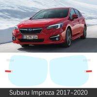 【HOT SALE】 vivovivo สำหรับ Subaru Impreza 2007 ~ 2020คลุมทั้งหมดกระจกมองหลังตัดหมอกอุปกรณ์เสริมรถยนต์ WRX STI 2008 2011 2012 2015 2016 2017 2018