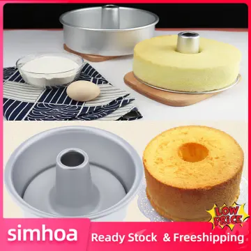 Cake Baking Mold Bakery Metal Bakeware Sponge Qi Feng Fromage Red