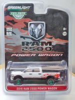 1:64 2016 Ram 2500 Power Wagon Pickup Truck (รุ่นสีเขียว) คอลเลกชันของรุ่นรถ