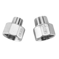 Pipe Fittings 304 Stainless Steel Reduce Male To Female BSPT Threaded 1/4 quot; 3/8 quot; 1/2 quot; 3/4 quot; Water And Oil Pipe Connector Adapters