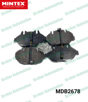 ผ้าเบรก หน้า (brake pad) Mercedes Benz V-Class  W639 Viano 3.0-3.5 CDi 2.2 03/, Vito 109-115CDi, 119-123 03/