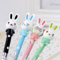 COD Emoji Bouncing Doll Decompression Emotion Gel Pen Black Writing Tool Gift Office School Supplies