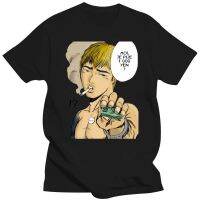 ใหม่เสื้อยืดผู้ชาย GTO I พับ1,000เยนตลก Tees แขนสั้น Great Onizuka ครูญี่ปุ่นมังงะ T เสื้อ O คอเสื้อผ้า Gr