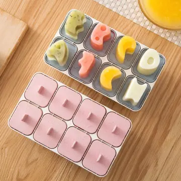 Letter Shaped Ice Molds