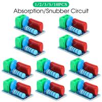 【YP】 1/2/3/5/10PCS Absorption/Snubber Circuit Module Relay Contact Protection Resistance Anti-interference