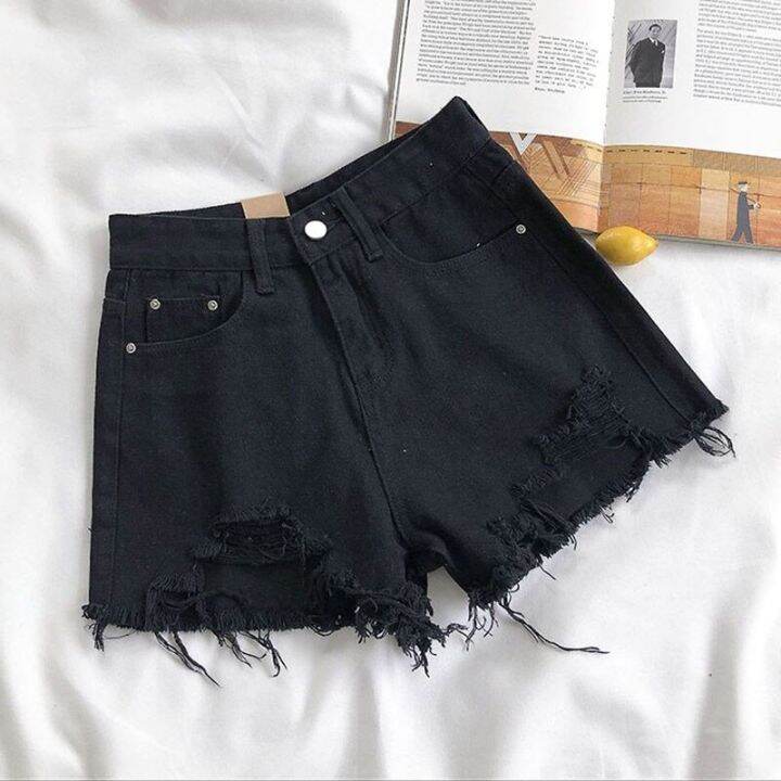 lucyever-summer-denim-shorts-women-korean-fashion-ripped-holes-high-waist-short-jeans-female-casual-street-wide-leg-short-pants