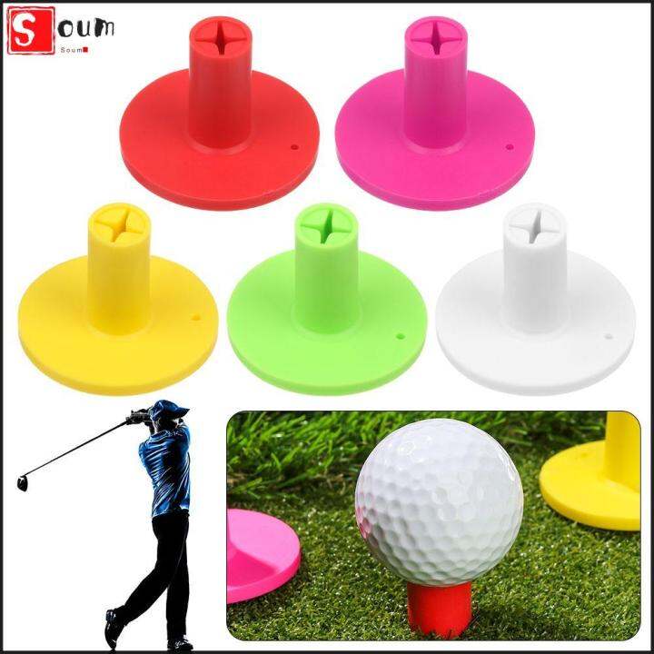 SOUMNS SPORTS Practice Accessories Sports Part Golf Mat Colorful Rubber