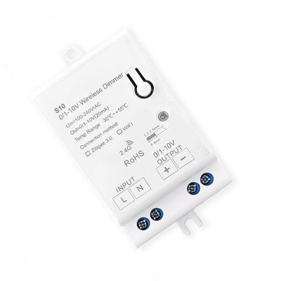 ◊☃ 2X AC100-240V Zigbee 0/1-10V LED Light Dimmer Controller Smart Life Tuya Control App For 0-10V LED Dimmable Power Drive