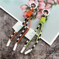 【CC】 Lanyard for Keys Luxury Accessories Ornaments Rope Handwoven Keychain Cord to the