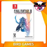 Nintendo Switch : FINAL FANTASY XII THE ZODIAC AGE [แผ่นแท้] [มือ1] [ff XII] [final fantasy 12] [finalfantasy] [final 12]