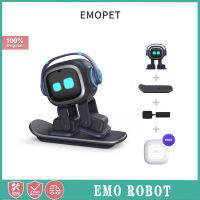 Emo PET ROBOT emopet Smart Emotional Voice Interaction Accompanying ai Desktop Children Electronic PET Toy LIVING.AI