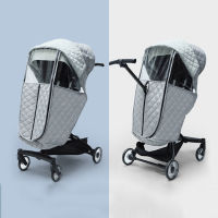 Universal Winter Thicken Baby Stroller Raincoat Accessories Pushchair for Baby Raincover Trolley Rain Cover Pushchairs