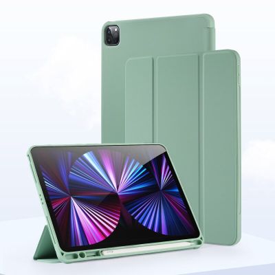 【DT】 hot  For iPad 10th Generation Case with Pencil Holder Cover Air 5 4 9.7 Air 2/1 Air 3 Pro 10.5 11 2022 10.2 7 8 9th for mini 6 5
