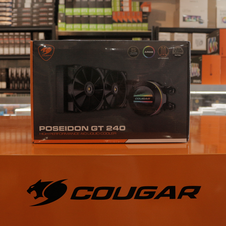 Water Cooler Cougar Poseidon GT 360, ARGB