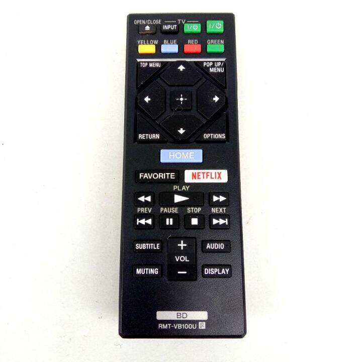 Original Remote control FOR Sony RMTVB100I RMTVB100U For BDPS1500