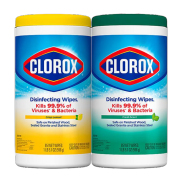 Khăn ướt vệ sinh tẩy rửa diệt khuẩn Clorox Disinfecting Wipes 85 wipes
