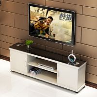 [COD] TV cabinet combination modern minimalist apartment size mini living room simple ultra-narrow wall bedroom