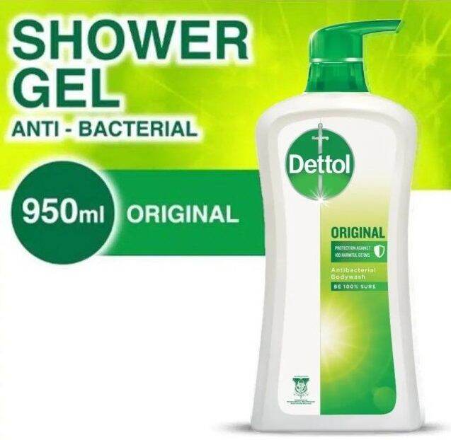 DETTOL Body Wash 950g Original Lazada