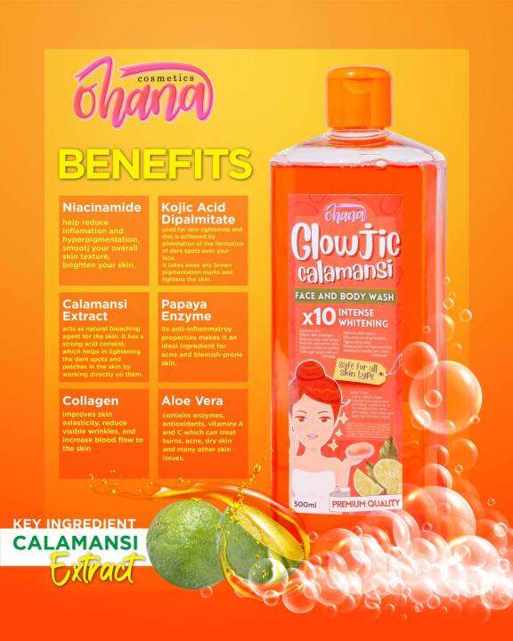 Glow Bleach and Glowjic by Ohana Cosmetics Lazada PH