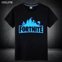 [COD]เสื้อยืดเรืองแสง Fortnite GS พลัสไซซ์ แฟชั่นฤดูใบไม้ผลิ และฤดูใบไม้ร่วง สําหรับเด็ก และผู้ใหญ่  9XZB