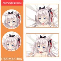 Anime Azur Lane USS Hammann นิวเจอร์ซีย์สาวน่ารักเซ็กซี่โยนหมอนครอบคลุมโยนหมอนครอบคลุม Otaku เครื่องนอน Dakimakura หมอนครอบคลุม