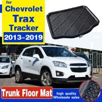 อุปกรณ์เสริมสำหรับเชฟโรเลต Holden Trax Trax Trax Trax 2013-2019ที่เก็บของท้ายรถถาดรองแผ่นรองกระโปรงหลังรถพรมปูพื้น2014 2015 2016 2017