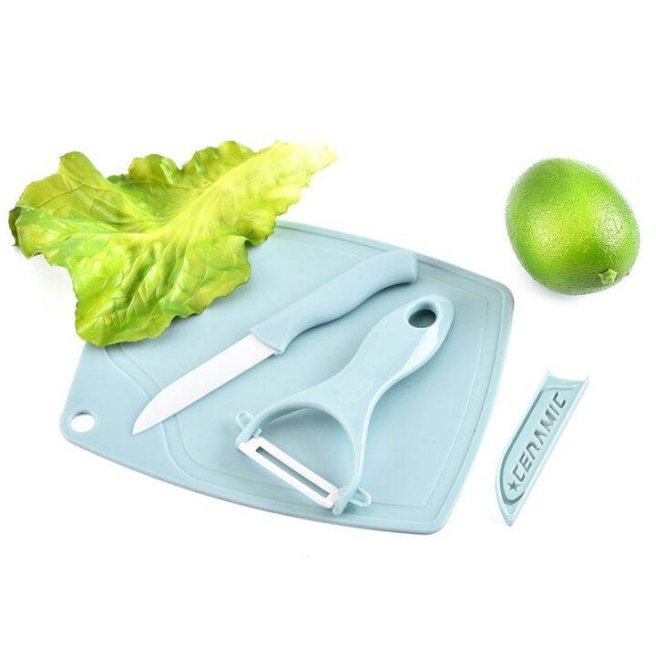Ceramic Fruit Knife Set 3pcs set Lazada PH