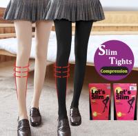 ถุงน่องขาเรียว แบรนด์ Let s Slim แท้ พร้อมส่ง