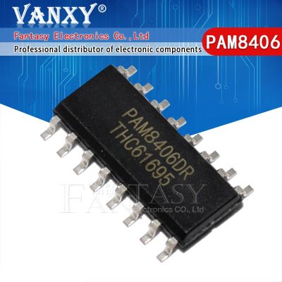 5pcs PAM8406 SOP16 PAM8406DR SOP-16 Stereo Audio Amplifier Chip Patch WATTY Electronics