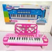 Đàn organ điện tử kèm cho bé mic hát