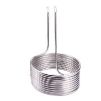 Bar Ho Spiral Home Brewing Tool Wort Chiller Kitchen Supplies Wine Making Machine Stainless Steel Beer Cooling Coil